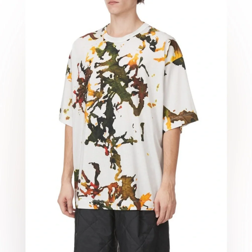 Dries Van Noten abstract print Hein crewneck t-shirt - Medium NWOT - Picture 2 of 8